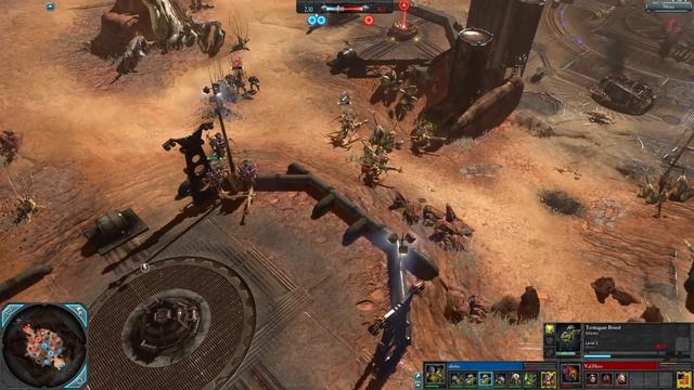 Warhammer 40,000: Dawn of War 2: Retribution - 1v1 | aboba - Lictor Alpha [vs] Val.Hero - Techmarin смотреть онлайн