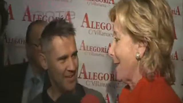 Aguirre le desea pronta recuperación a Boyer смотреть онлайн