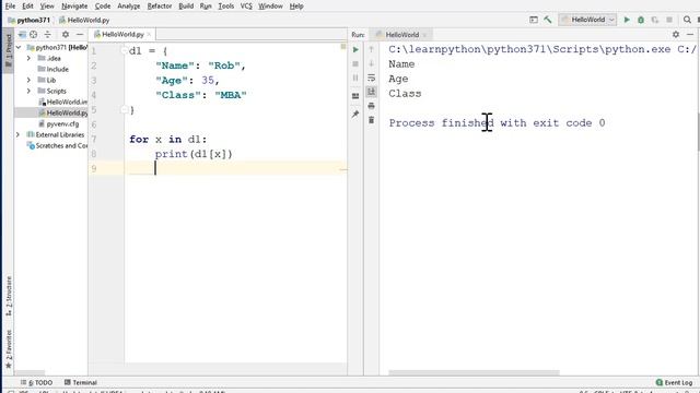 17. Python - Dictionary/Dict Data Structure смотреть онлайн