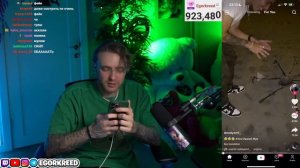 Егор Крид стрим / Смотрит тик ток / egorkreed