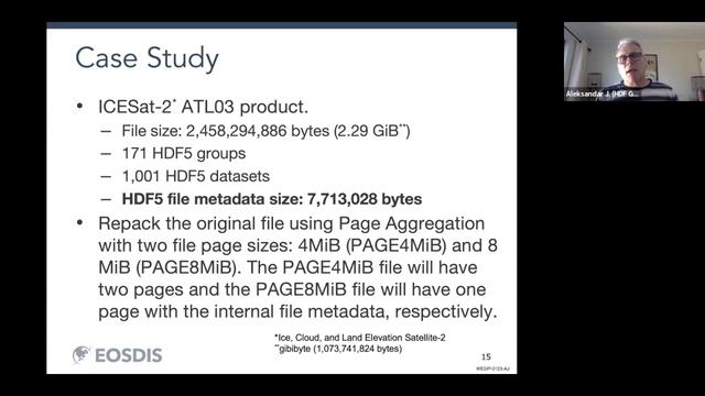 Cloud-optimized HDF5 files смотреть онлайн