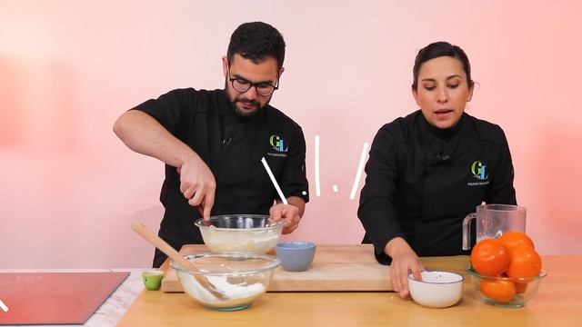 Panqué de mandarina; receta ideal para este otoño смотреть онлайн