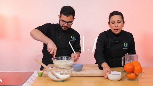 Panqué de mandarina; receta ideal para este otoño