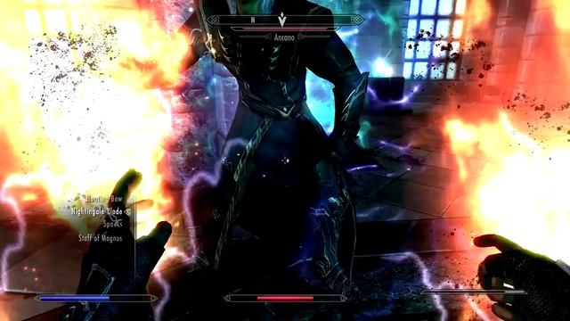 Skyrim Walkthrough: Ep. 67 "The Eye of Magnus" (Defeating Ancano) смотреть онлайн