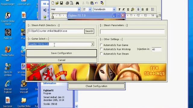 How to Start Fighter Fx 7.2 смотреть онлайн