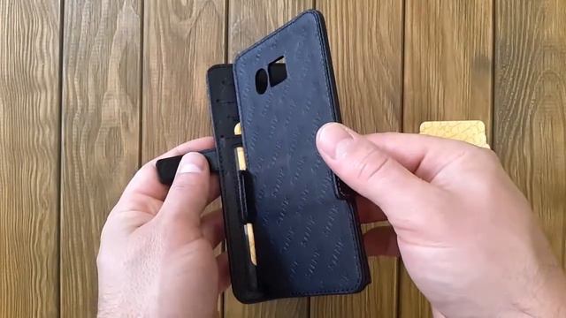 Чехол Samsung Galaxy S7 Edge. Краткий обзор смотреть онлайн