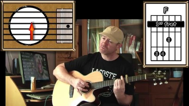 I Will Follow You Into The Dark - Death Cab For Cutie - Acoustic Guitar Lesson смотреть онлайн