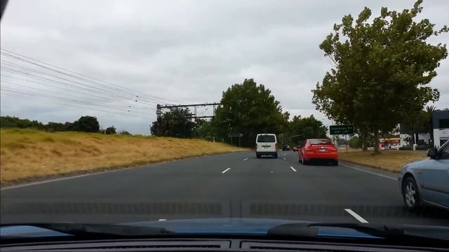 Автомобильные Пробки в Мельбурне, Австралия - Едeм в Город в 8:30 Утра! смотреть онлайн