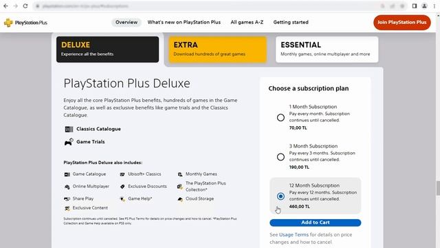 Как купить турецкую подписку sony ps plus из России в 2023 году (сони пс плюс турция, playstation) смотреть онлайн