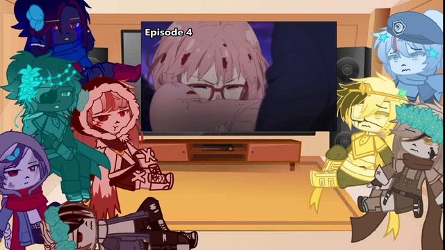 Sans AU's react to beyond the boundary[part 13 часть 13]☯️ смотреть онлайн