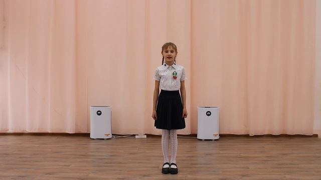 Бурунина Арина 8 лет, "Пусть будет мир" Автор: О. Маслова смотреть онлайн