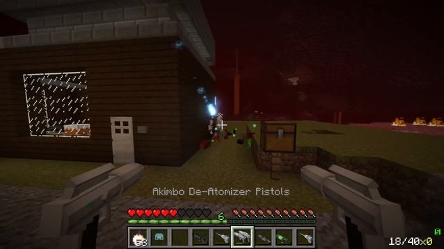 ПОЧЕМУ ДЕРЕВНЯ ЖИТЕЛЕЙ ОКАЗАЛАСЬ В АДУ В МАЙНКРАФТ | Риколит Minecraft
