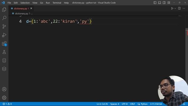 Dictionary in Python | Python Dictionary | Dictionary Methods | Python in Telugu смотреть онлайн