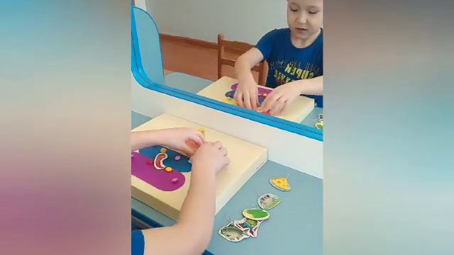 Игра из фетра "Пирамида". смотреть онлайн