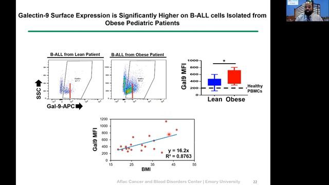 Delineating the Impact of Obesity on B-ALL Pathogenesis, Immunity, & Response to Immune Therapies смотреть онлайн