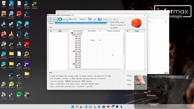 TROCANDO A ROM DA MXQ 4K смотреть онлайн