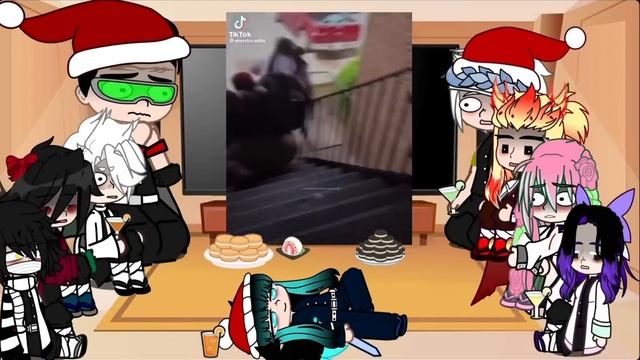 Hashira react to my fyp✨#kny #gachaclub #demonslayer ✨? смотреть онлайн