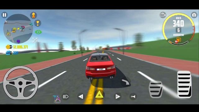 Top 5 Fastest Sedan in Car Simulator 2 | Race & Top Speed | Car Games Android Gameplay смотреть онлайн