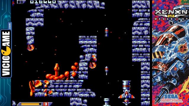 ? Xenon 2 (Master System) Complete Gameplay смотреть онлайн