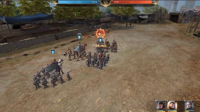 Game Of Thrones: Winter Is Coming (strategy MMO) - PvE Battles