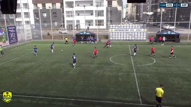 Летнее Первенство AFL (2022г.) I Лига. KTL 2 : 1 MFC ASPI смотреть онлайн