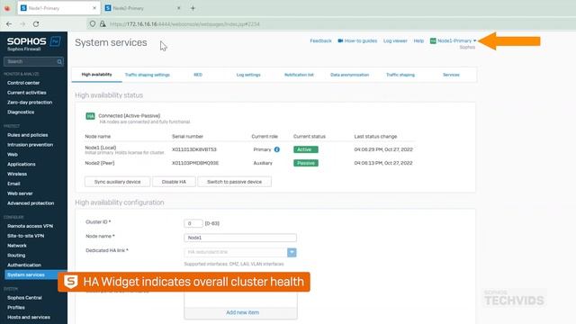 Sophos Firewall v19.5: High Availability Enhancements смотреть онлайн