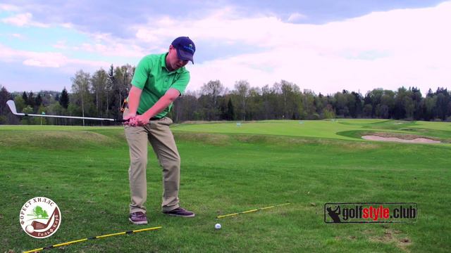 Совет № 9 от SamsonovGolf (поворот) - тренируем правильно! смотреть онлайн
