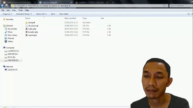 CARA EXPORT DATABASE KE PDF DENGAN PHP смотреть онлайн