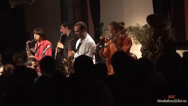 Bubamara Brass Band - Black Cat 25.09.09 смотреть онлайн