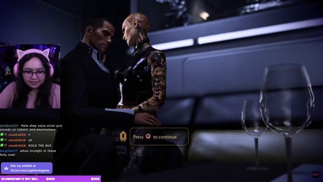 Jack Romance Reaction ❤️ | Mass Effect Reaction смотреть онлайн
