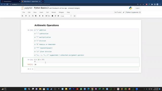 Python for Beginners: Arithmetic Operations, Operator Precedence & Math Functions смотреть онлайн