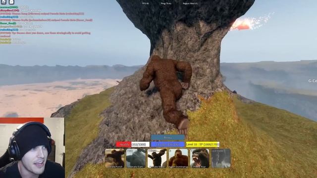 SON OF KONG SURVIVES SKULL ISLAND (roblox) смотреть онлайн