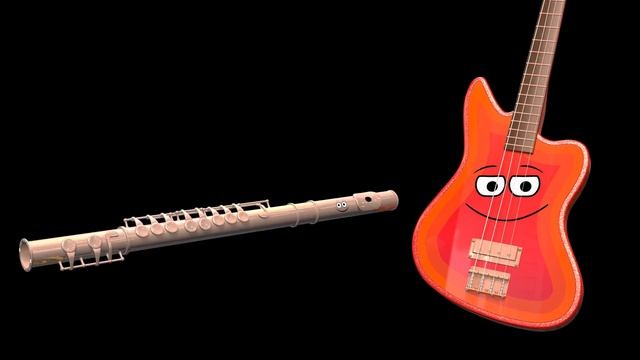 "Latin!" – Baby Sensory Music Video – Vibrant Animated Instruments Playing Lively Music смотреть онлайн