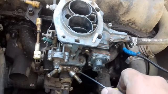 Карбюратор Вебер 2101 с диффузорами 23×23 смотреть онлайн