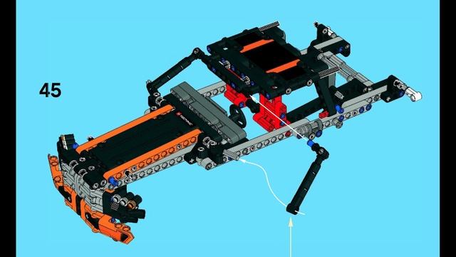 LEGO Technic 9398, 4X4 Crawler - building instructions смотреть онлайн