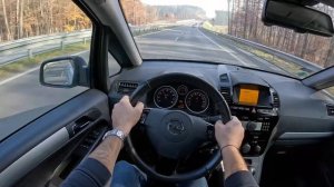 ТЕСТ ДРАЙВ 13 ЛЕТНЕГО ОПЕЛЬ ЗАФИРА Б(1.8 ЭКОТЕК 140 Л.С.)ОБЗОР/ДИЗАЙН/ВОЖДЕНИЕ ОТ ПЕРВОГО ЛИЦА