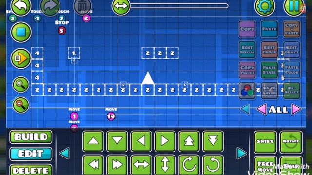 Создание мини-игры в Geometry Dash смотреть онлайн