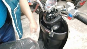 Обзор на скутер Vento Retro - Ретро дизайн в стиле 70-х!