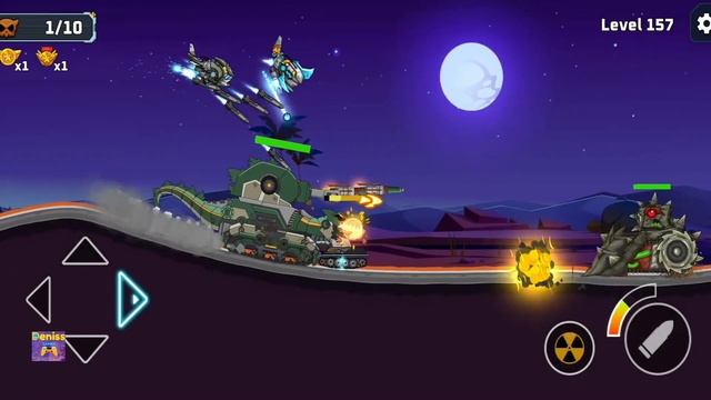 "TANK COMBAT" ALL TANK BOSS VS "TANK BATTLE" ALL TANK BOSS ANDROID GAMEPLAY HD смотреть онлайн