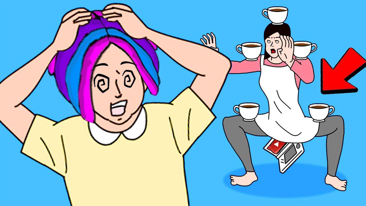 МОЯ МАМА УКРАЛА МОЙ ЮТУБ !! смотреть онлайн