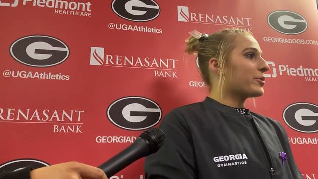 What's working for the GymDogs? Rachel Baumann explains смотреть онлайн
