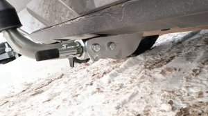 Фаркоп оцинкованный на Toyota RAV4 2019- Galia