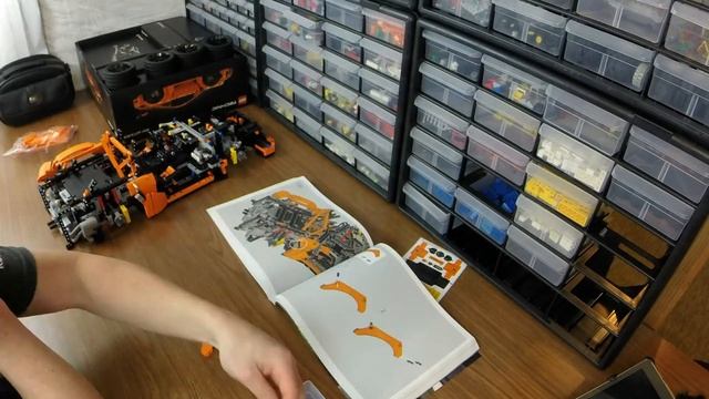 Time Lapse Build of LEGO Porsche 911 GT3 RS смотреть онлайн