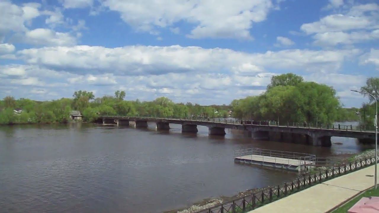 Балашов. Набережная Хопра.