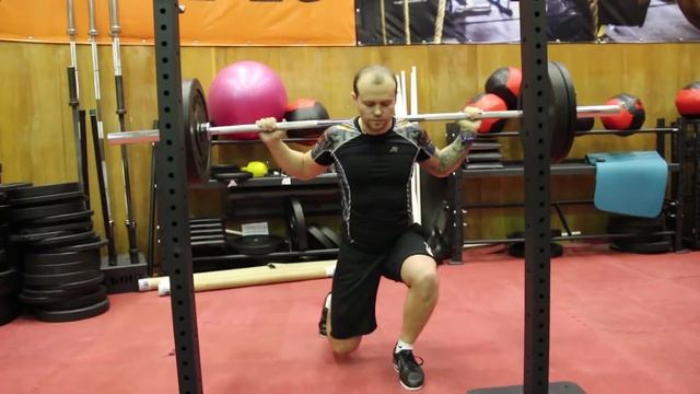 Как грамотно делать выпады ног смотреть онлайн