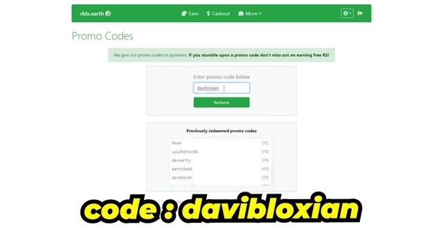 *ALL NEW* Working Rblx.Earth Promo Codes (2023) - Latest RBLXEARTH Codes смотреть онлайн