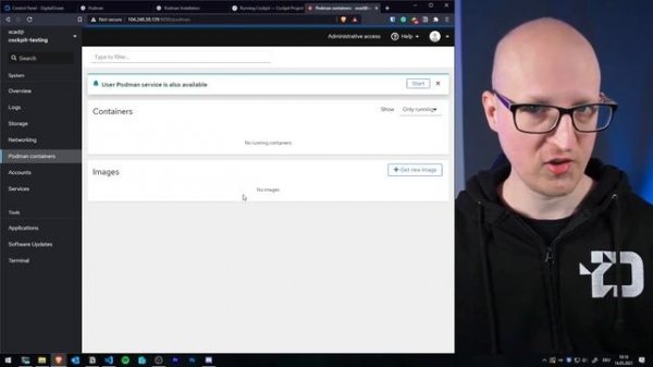 Docker Alternative with Podman, Cockpit, and Nginx Proxy Manager