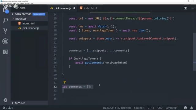 JavaScript Picks a T-Shirt Winner w/ Sound смотреть онлайн