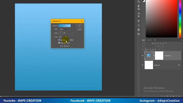 30 FREE Vibrant Gradient Pack | Download | Photoshop 7.0, Cs2, Cs3, Cs6, Cc | Baps Creation смотреть онлайн