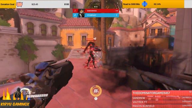 Overwatch (Nintendo Switch) Custom Game: Overwatch Nintendo Switch Action! Episode 2